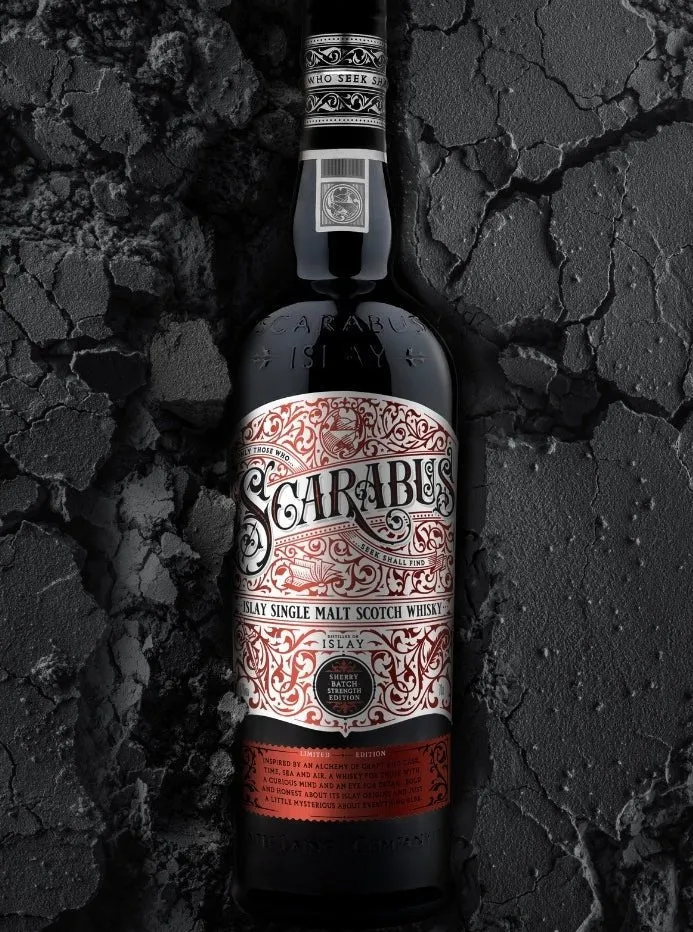 Scarabus Sherry Batch Strength 50th Edition 0,7l 57% vol. Whisky single malt batch 1