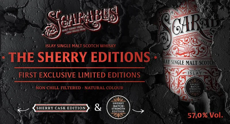 Scarabus Sherry Batch Strength 50th Edition 0,7l 57% vol. Whisky single malt batch 1