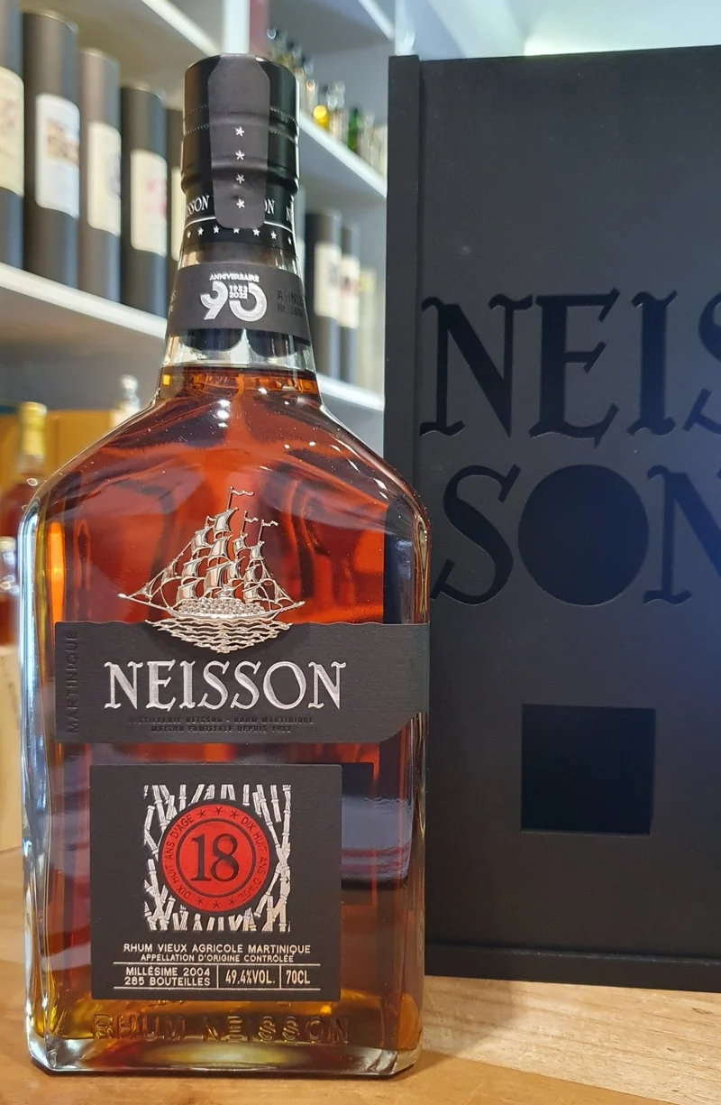Neisson 18 y Vieux 2004 D'âge 49,4% vol. 0,7l in GP Rum Agricole Rhum Martinique AOC