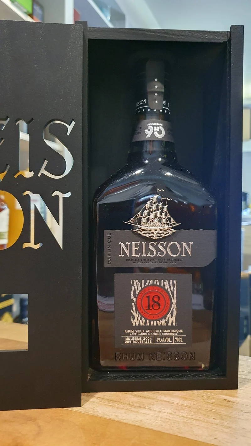 Neisson 18 y Vieux 2004 D'âge 49,4% vol. 0,7l in GP Rum Agricole Rhum Martinique AOC