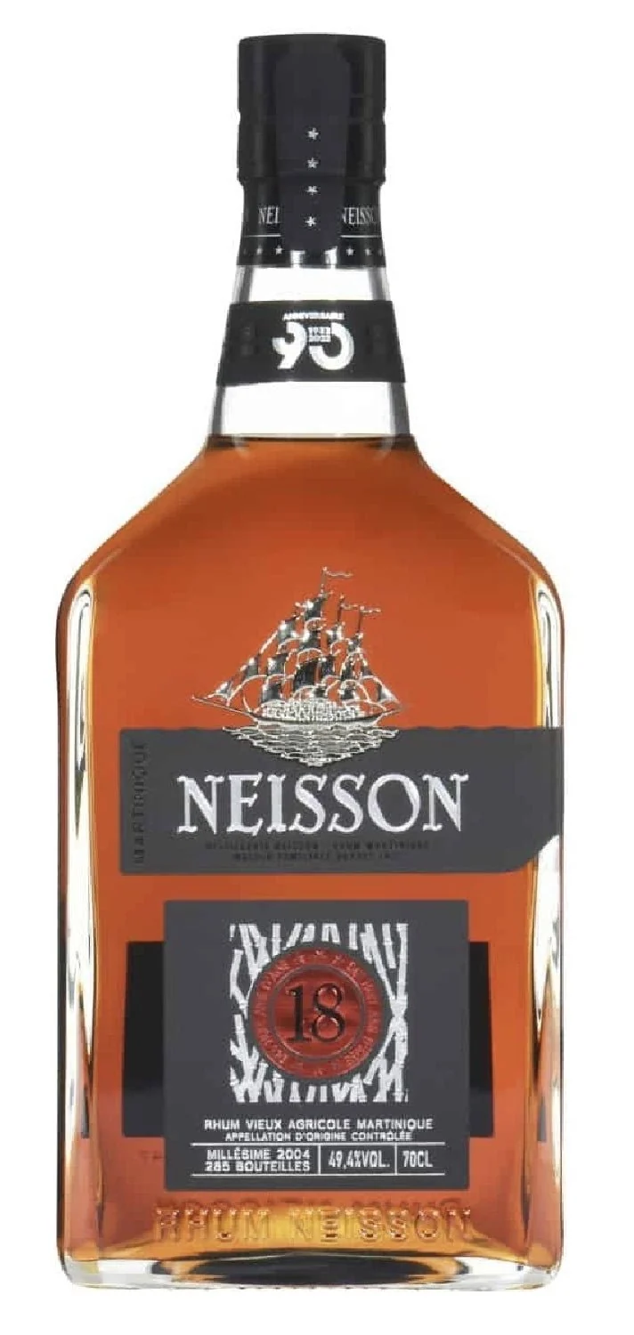 Neisson 18 y Vieux 2004 D'âge 49,4% vol. 0,7l in GP Rum Agricole Rhum Martinique AOC