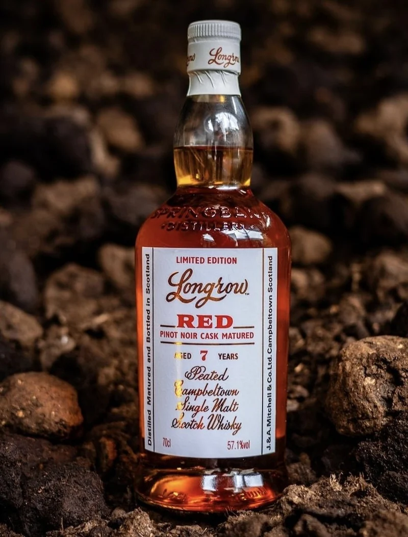X Longrow red 7y 2024 red Pinot Noir Cask 0,7l 57,1% vol. Schottland