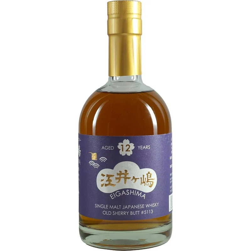 White Oak Akashi Single Cask #5113 Old Sherry Butt 12 Jahre