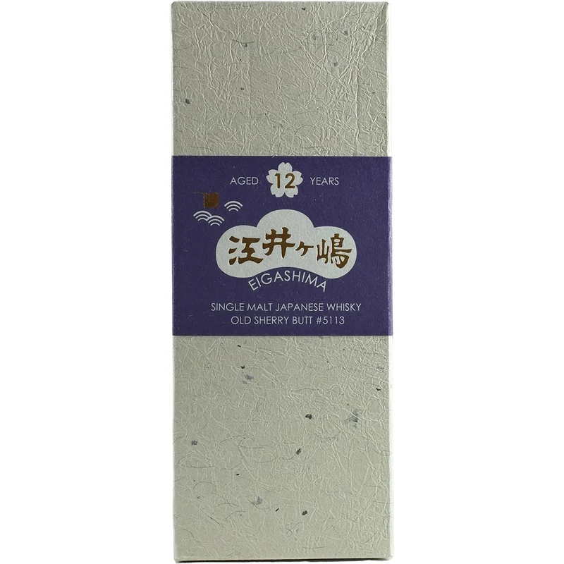 White Oak Akashi Single Cask #5113 Old Sherry Butt 12 Jahre