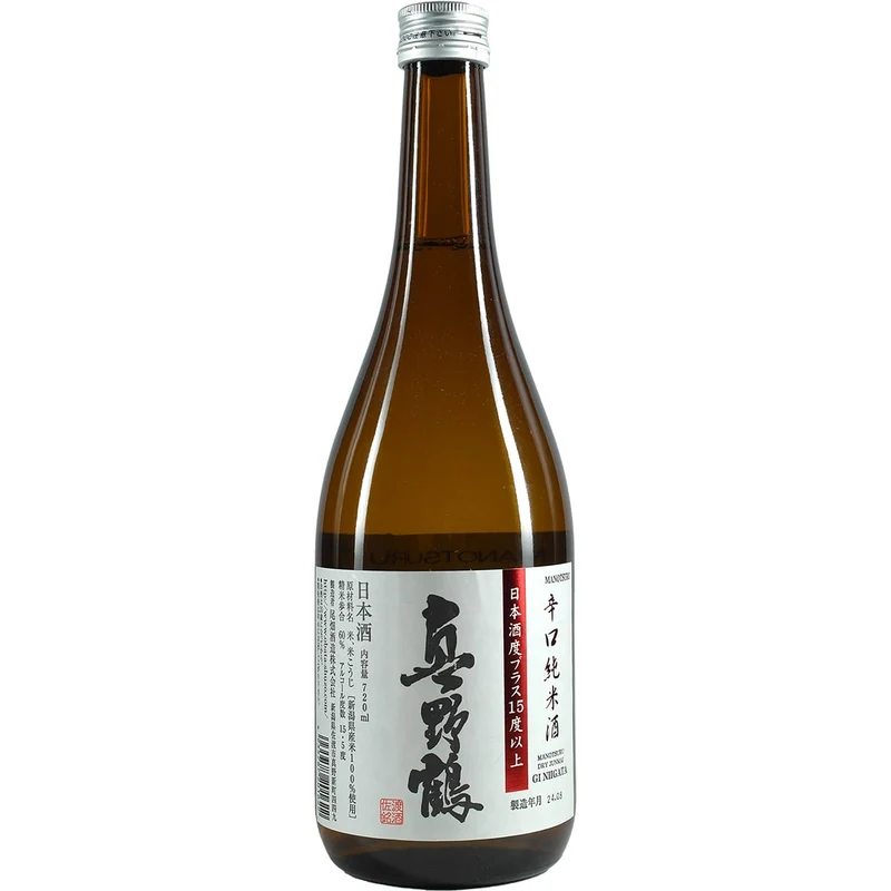 Obata Manotsuru Dry Junmai