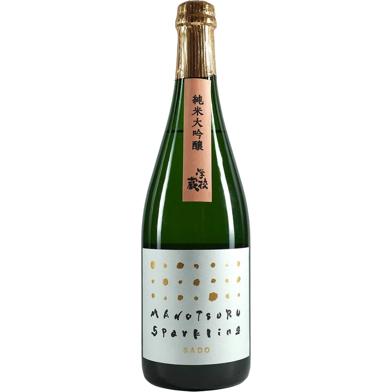 Obata Manotsuru Junmai Daiginjo AWA Sake / Sparkling Sake