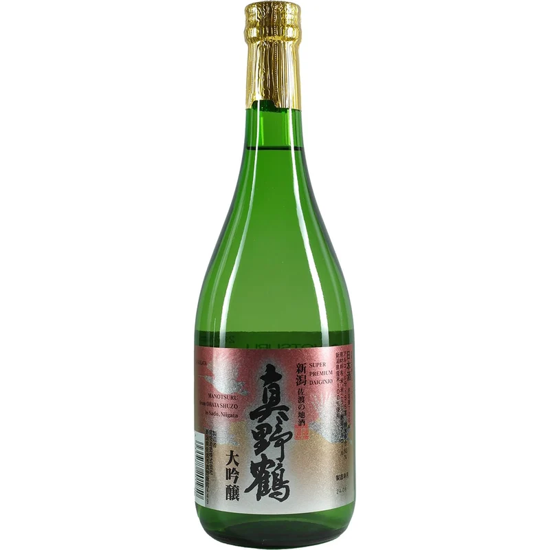 Obata Manotsuru Daiginjo