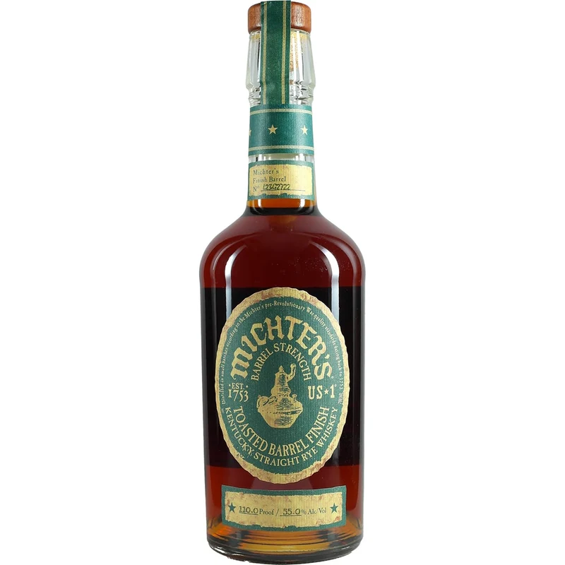 Michter's Toasted Barrel Rye 2023 120 Proof 55% Japan Import
