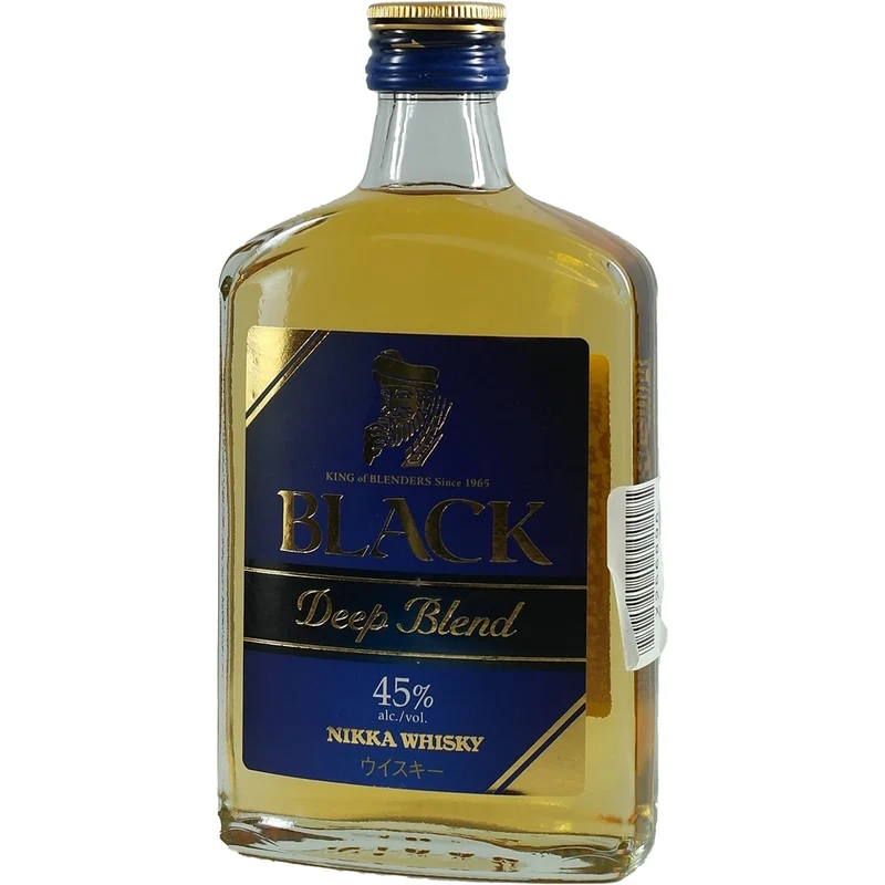 Black NIKKA Deep Blend 180ml