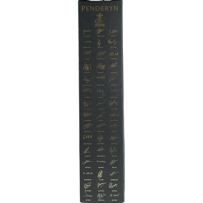 Penderyn Grand Slam 2019