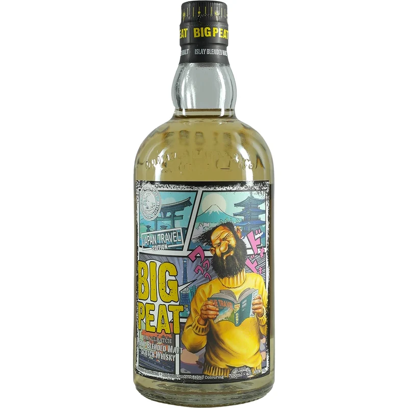 Big Peat "Japan Travel Edition" Japan only