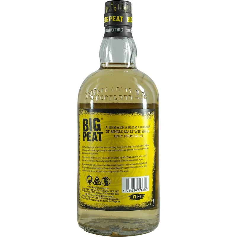 Big Peat "Japan Travel Edition" Japan only