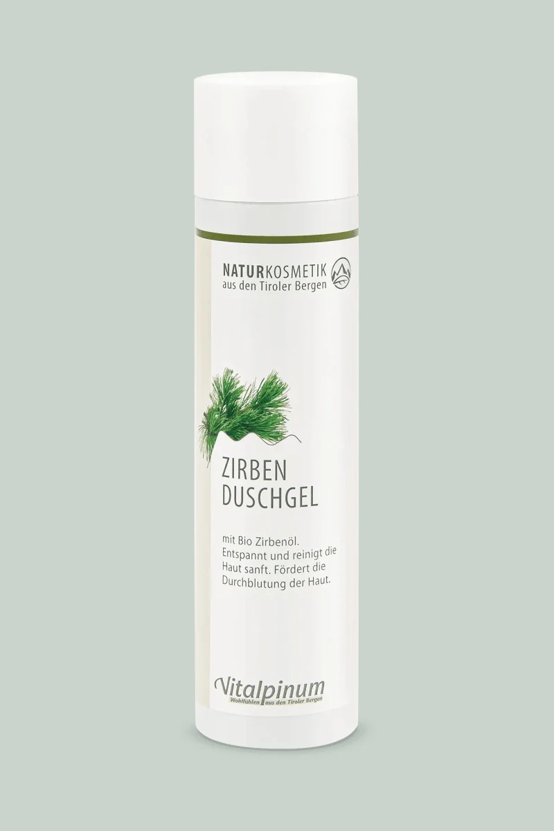 Unterweger Zirben Geschenkkistchen – Naturkosmetik-Set mit Bio-Zirbenöl zur Pflege & Entspannung im stilvollen Holzkistchen