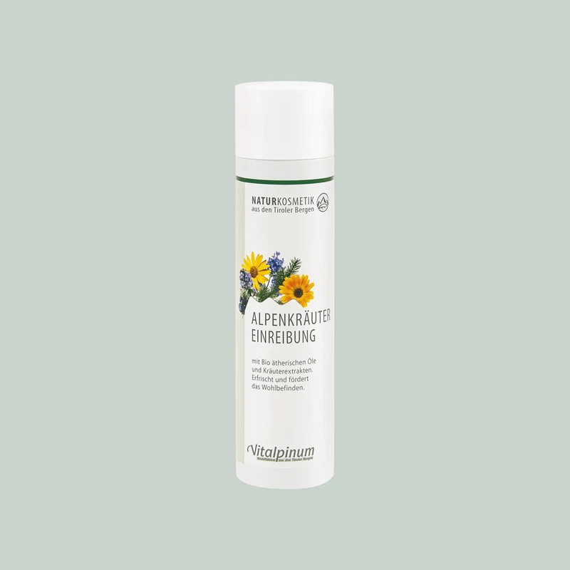 Unterweger Geschenkkistchen Alpenpflege – Naturkosmetik-Set aus Tirol mit Kräuterpflege für Körper & Sinne
