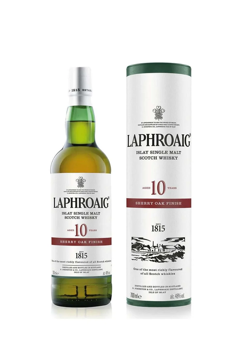Laphroaig 10 Jahre Sherry Oak Finish 48% 700ml