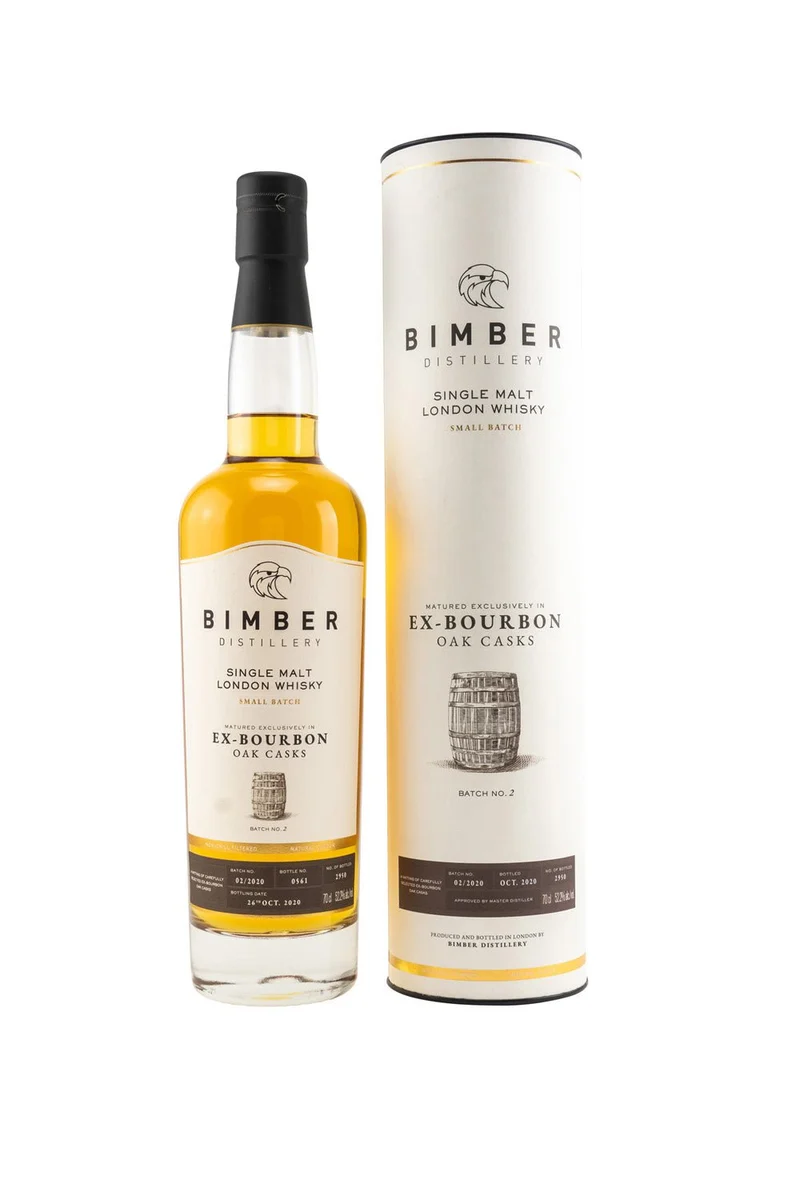 Bimber Small Batch Bourbon Oak Batch 02/2020 52,2% vol. 700ml