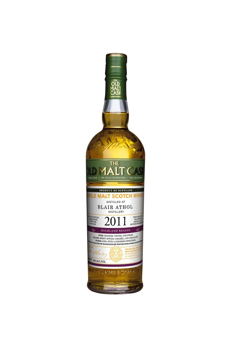 Blair Athol 2011 HL Single Cask Wine Cask HL17936 50% vol 700ml