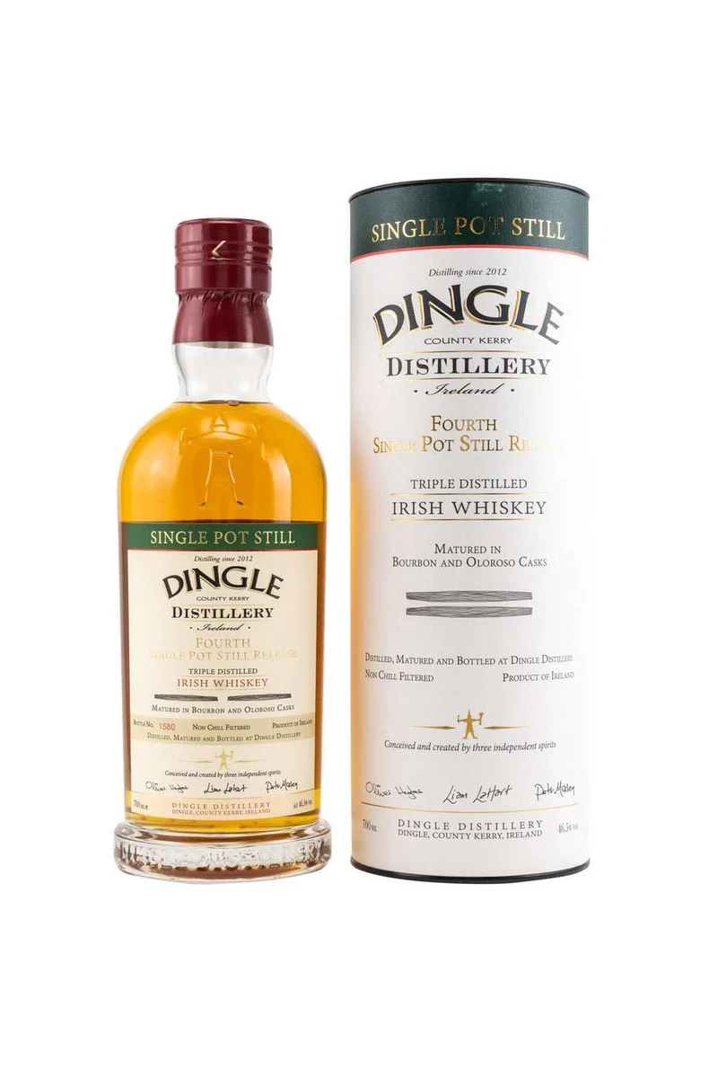 Dingle Single Pot Still Release #4 Irish Whiskey 46,5% vol. 700ml