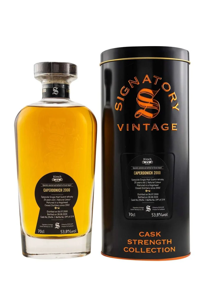 Caperdonich 2000/2020 SV Cask Strength #29494 Kirsch 53,8% vol. 700ml