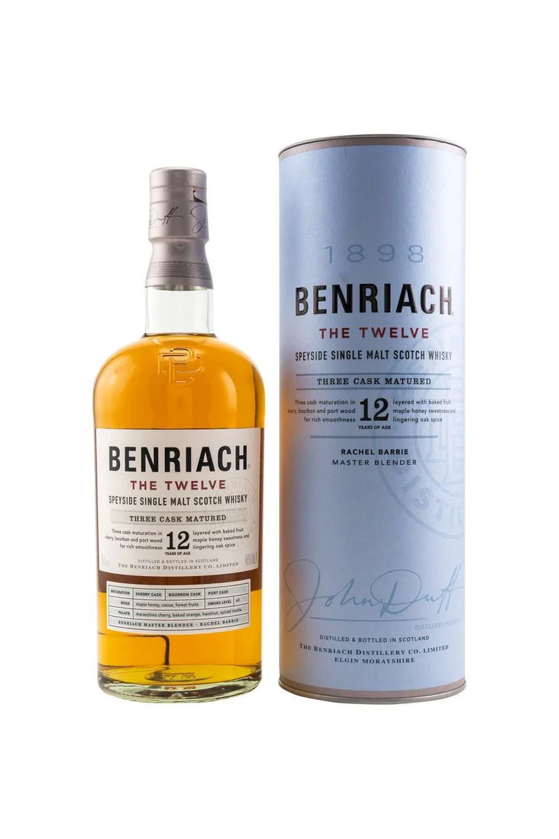 Benriach The Twelve Three Cask Matured 12 Jahre 46% 700ml