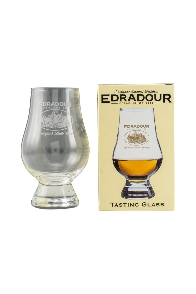 Edradour Glencairn Tasting Glas in Geschenkpackung