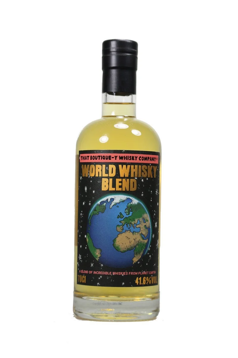 TBWC World Whisky Blend That Boutique-y Whisky Company 41,6% vol. 700ml