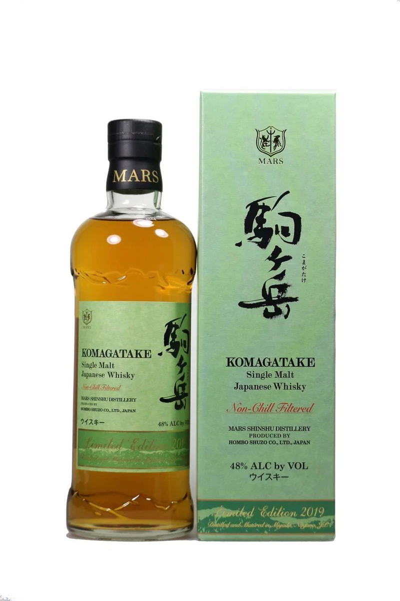 Mars Komagatake Limited Edition 2019 Single Malt Japanese Whisky 48% vol. 700ml