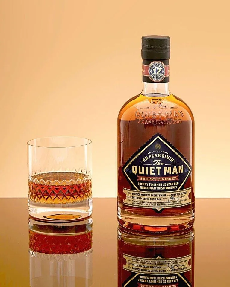 The Quiet Man 12 Sherry Cask