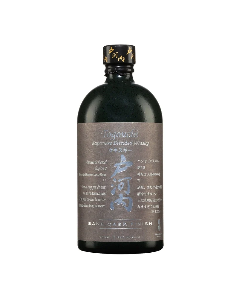Togouchi Sake Cask Finish