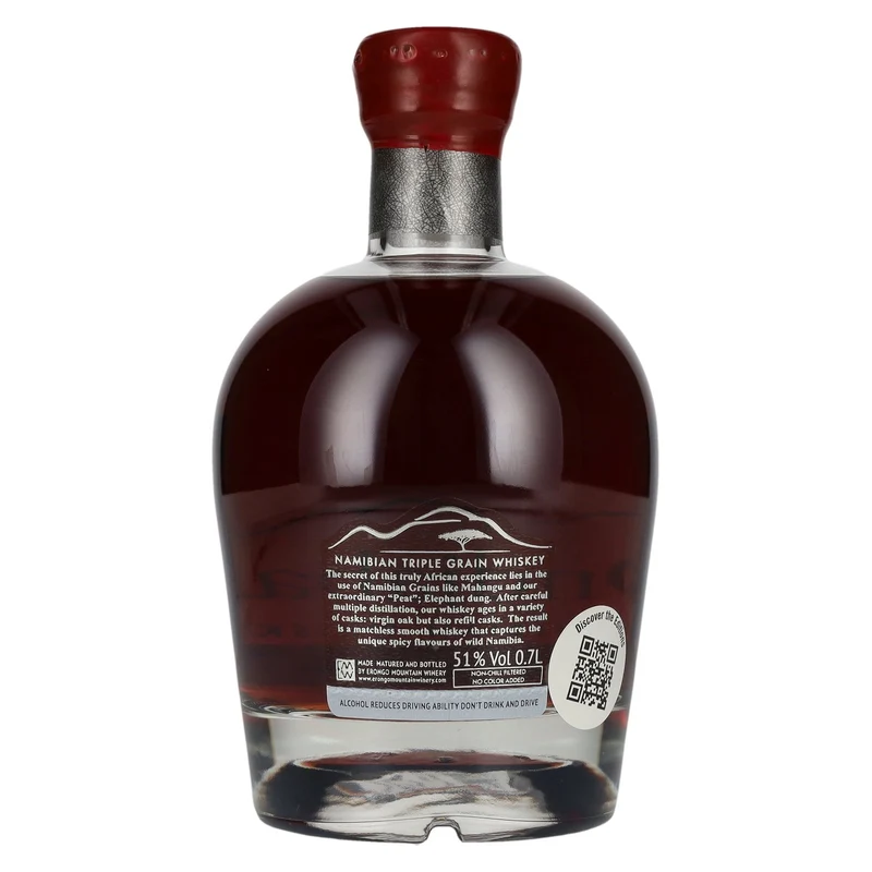 Ondjaba The Namibian Whiskey Signature Edition No. 2 51% Vol. 0,7l