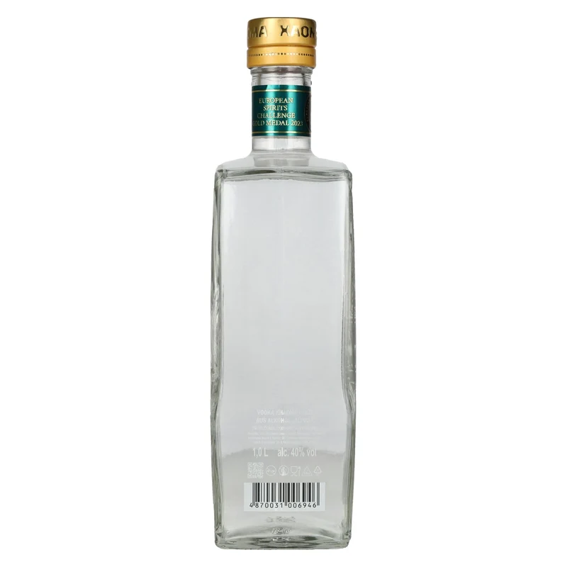 XAOMA Gold Unique Premium Vodka 40% Vol. 1l