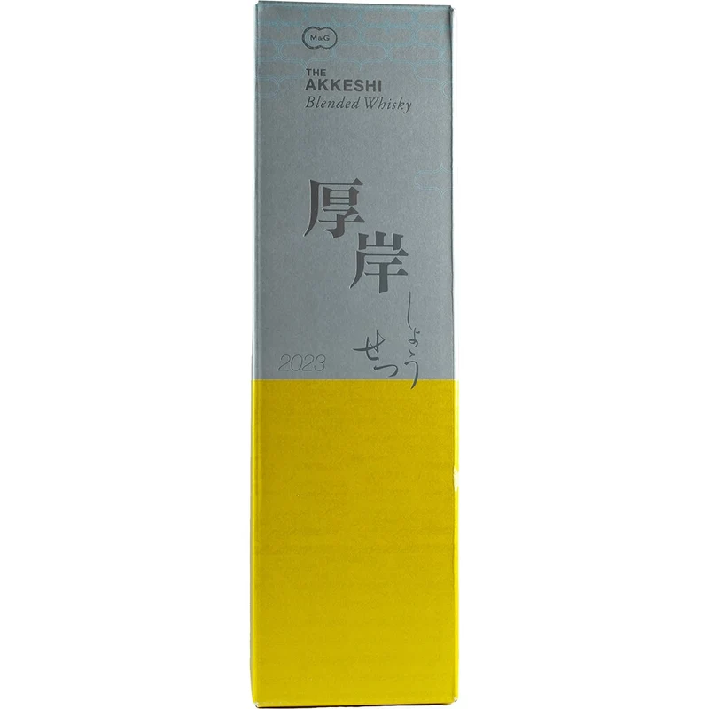 Akkeshi Shosetsu Blended Whisky 20th Solar Term