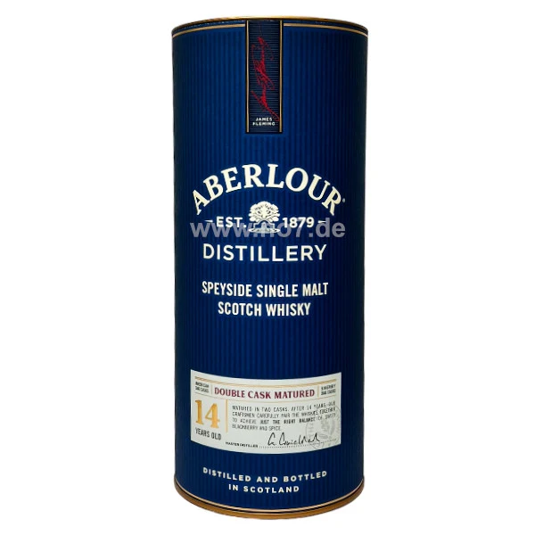 Aberlour 14 YO Double Oak Matured 0,7l