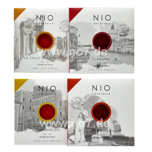 NIO Cocktails Postcards from Venice 0,4l