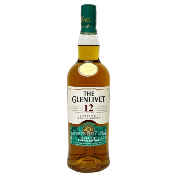 Glenlivet 12 YO Limited Edition 200 Years First Fill American Oak 0,7l
