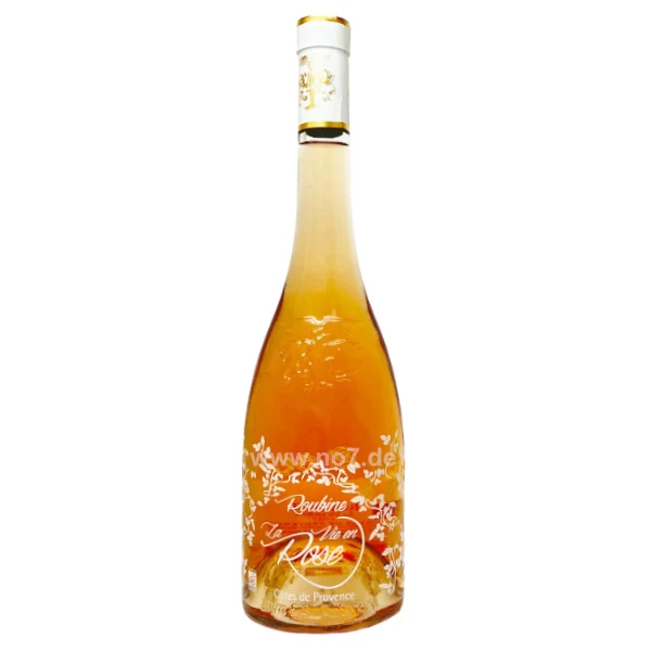 La Vie en Rose Cotes de Provence AOC 2023 - Chateau Roubine 0,75l