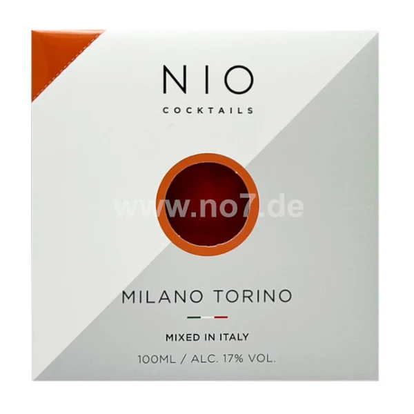 NIO Cocktails Milano Torino 0,1l
