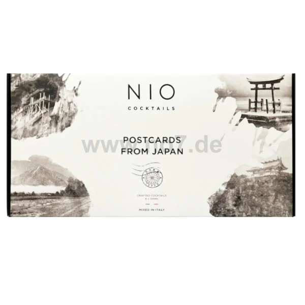 NIO Cocktails Postcards from Japan 0,4l