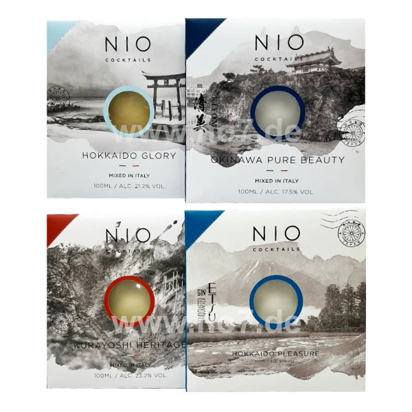 NIO Cocktails Postcards from Japan 0,4l