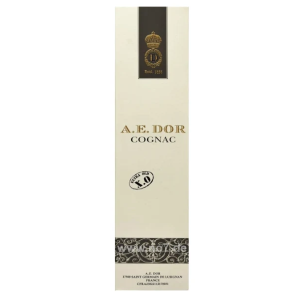 A. E. Dor XO 25 Jahre 0,7l