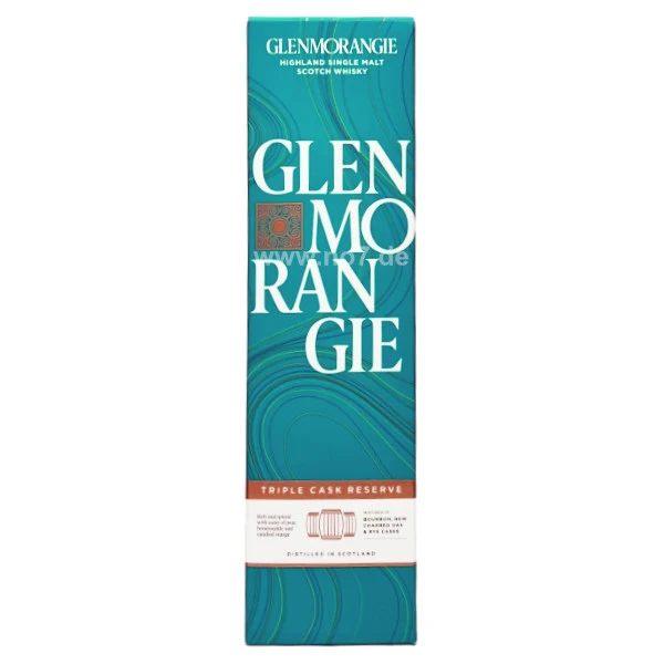 Glenmorangie Triple Cask 0,7l