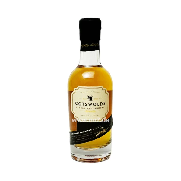 Cotswolds English Single Malt Whisky 0,2l