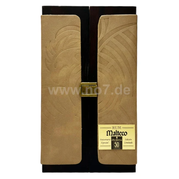 Malteco Selection 50 Jahre John Aylesbury Light Brown Box 0,7l