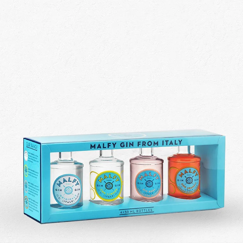 Malfy Mini Set 4er 41% 0,2L