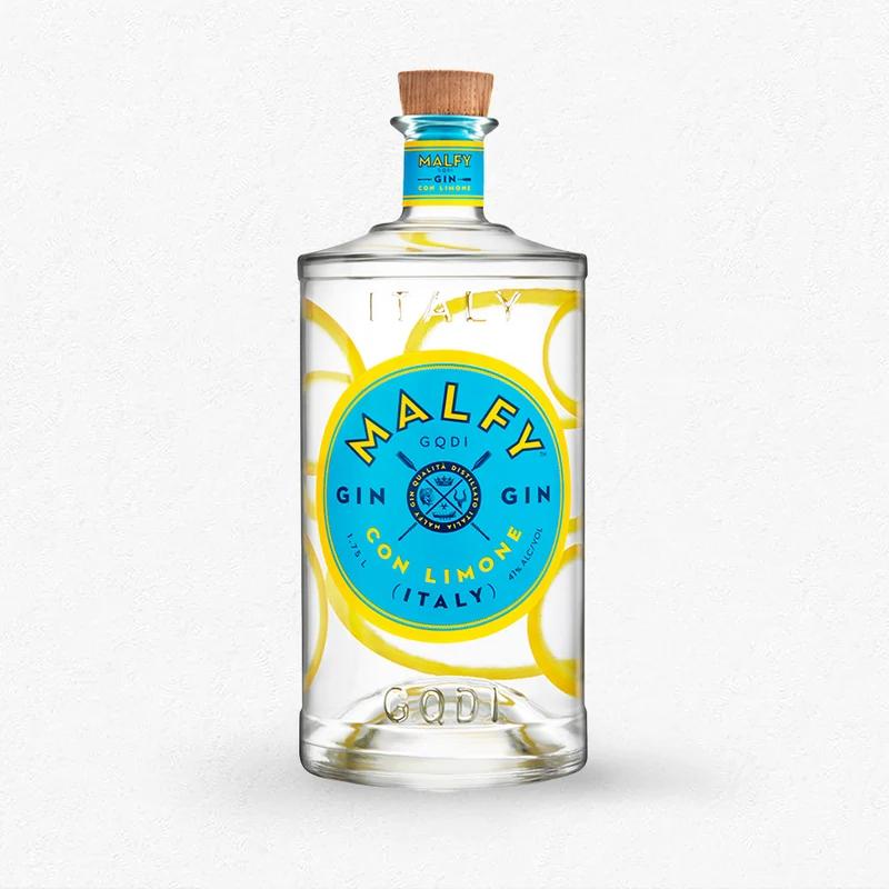 Malfy Gin Con Limone 41% 1,75L