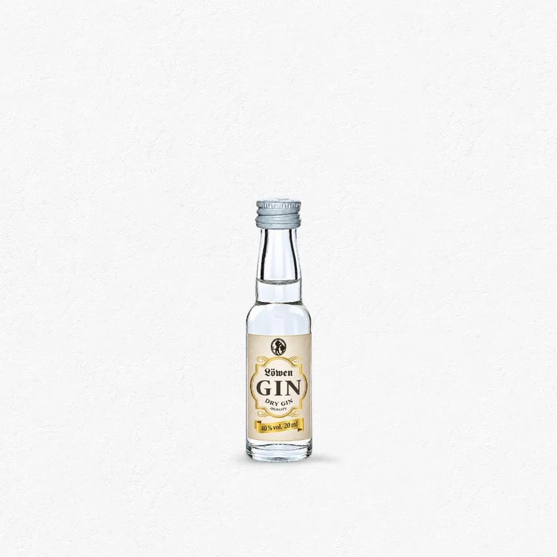 Löwen Dry Gin 40% 20ml - Miniatur