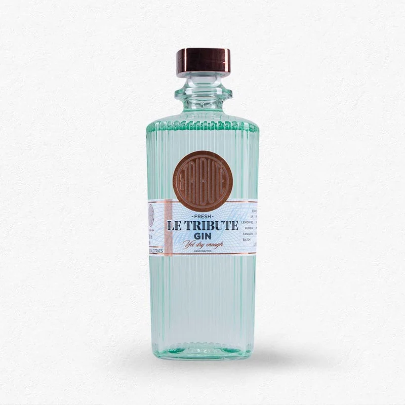 Le Tribute Gin 43% 0,7L