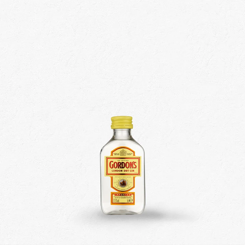 Gordon's London Dry Gin 37,5% 50ml - Miniatur