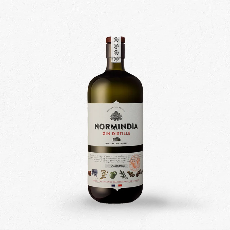 Normindia Gin 41,4% 0,7L