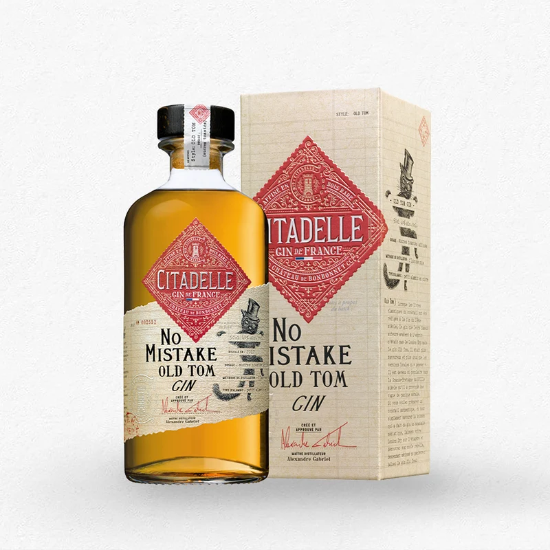 Citadelle No Mistake Old Tom Gin 46% 0,5L